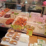 Torifuji - 惣菜の様子③。
