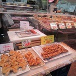 Torifuji - 惣菜の様子①。
