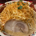 マルキ屋 - ねぎ味噌らぁめん825円