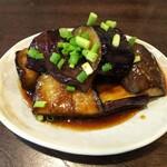 金町製麺 - 茄子