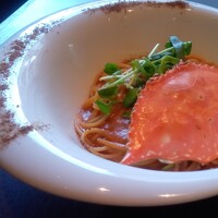 RISTORANTE Orobianco - ワタリガニパスタ