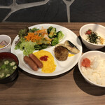 ホテルアクティブ！広島 - モーニング