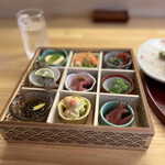 ワインと日本酒 割烹八十八 - お昼の彩御膳