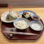 ワインと日本酒 割烹八十八 - お昼の彩御膳