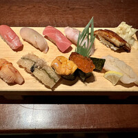 寿司 はせ川 西麻布店 - 