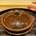 日本料理 研野 - 土鍋からの