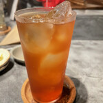 沖縄 日本酒 青二才 - 紅茶ハイ　500円