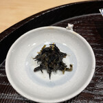 日本料理 研野 - キクラゲ