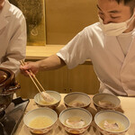 日本料理 研野 - 空腹に最高の1品目