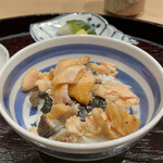 日本料理 研野 - 鱒 琵琶湖産