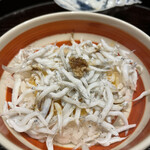 日本料理 研野 - しらす丼