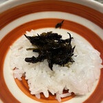 日本料理 研野 - バターごはんにキクラゲ