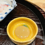 日本料理 研野 - 肝醤油