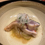 日本料理 研野 - サッパリとした生鯖の南蛮漬け