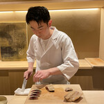 日本料理 研野 - 酒井研野氏