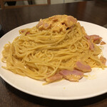 せいじ - メニューにないが材料あれば作ってもらえるカルボナーラ