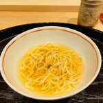 日本料理 研野 - 煮干しスープ