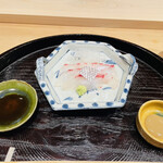 日本料理 研野 - 鯛は塩でも旨い！