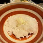 日本料理 研野 - バターごはん