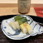 日本料理 研野 - お漬物
