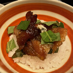 日本料理 研野 - チャーシュー丼