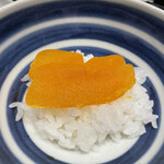 日本料理 研野 - カラスミ丼