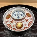 日本料理 研野 - 器の趣味もいいです。