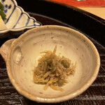 日本料理 研野 - おじゃこ