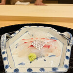 日本料理 研野 - 明石の鯛