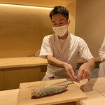 日本料理 研野 - サバ