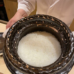 日本料理 研野 - 土鍋ごはん