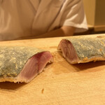 日本料理 研野 - 生鯖