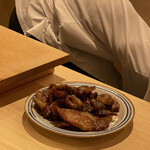 日本料理 研野 - チャーシューの端切れ