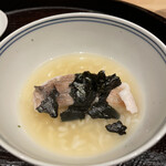 日本料理 研野 - 甘鯛のお茶漬け