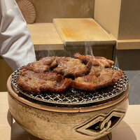 日本料理 研野 - 日本料理でチャーシュー！意表が好きです。