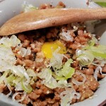 えぇとこどり くらわんか - そぼろ丼