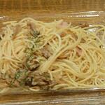 ディオ - 舞茸の和風パスタ (税抜)91円 ※開封後 (2022.10.15)