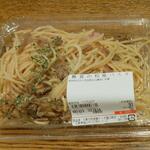 ディオ - 舞茸の和風パスタ (税抜)91円 (2022.10.15)