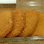 ディオ - 昔ならがのコロッケ４枚入り (税抜)93円 ※開封後 (2022.10.15)