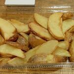 ディオ - フライドポテト(ナチュラル) (税抜)98円 ※開封後　(2022.10.15)