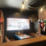 ニクトサケ ステーキ ディスマン - 店内