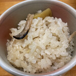 日本料理 高浜 - 栗ご飯
