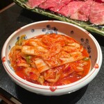 京都牛焼肉 すみれ家 - キムチ (3人前)