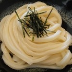 ぶっかけてい - 四角いうどん