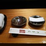 天寿し - セット。