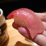 天寿し - 鮪。リフト(^-^)/