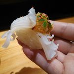 天寿し - 烏賊。リフト(^-^)/