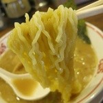 東京とんこつ とんとら - 麺