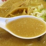 東京とんこつ とんとら - スープ