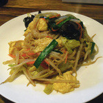 中華料理 さわべ - ディナーセット1500円、前菜の盛り合わせ